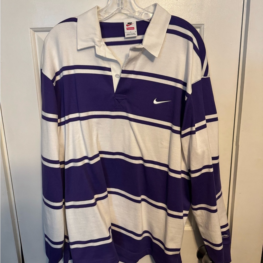 Supreme x Nike Rugby Shirt